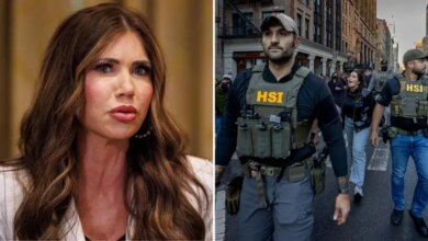 Kristi Noem explodes at CBS host in on-air clash over deadly ICE shootings