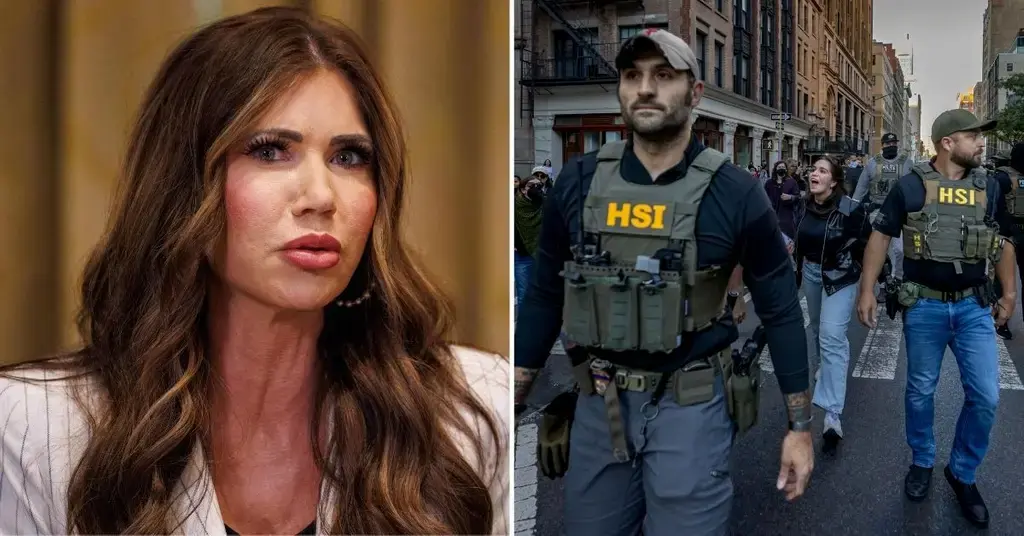 Kristi Noem explodes at CBS host in on-air clash over deadly ICE shootings