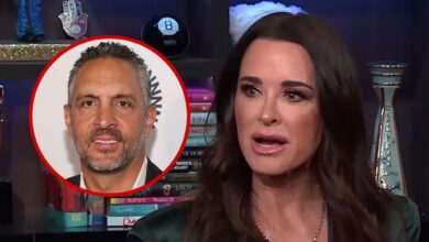 Kyle Richards shuts down Mauricio Umansky reconciliation rumors