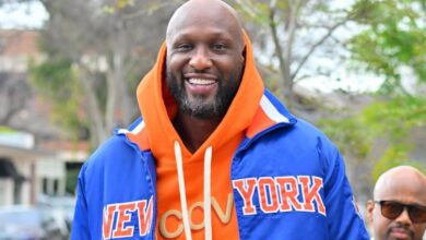 Lamar Odom seen socializing at a Las Vegas bar days after DUI scare