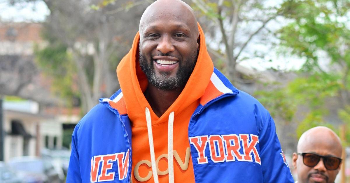 Lamar Odom seen socializing at a Las Vegas bar days after DUI scare