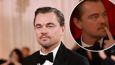 Leonardo DiCaprio's animated exchange at the 2026 Golden Globes goes viral