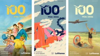 Lufthansa travels through 100 years of brand history with campaign | News
