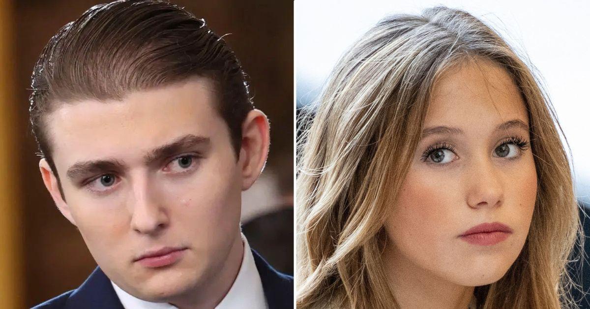 MAGA demands that Barron marry the Danish princess to settle the Greenland dispute