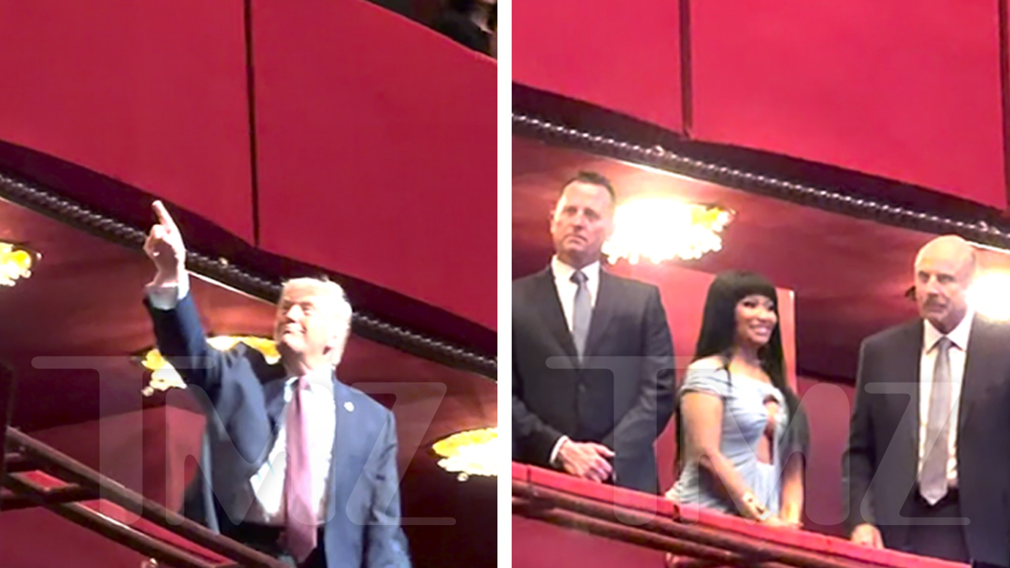 MAGA star Nicki Minaj attends the 'Melania' movie premiere in DC