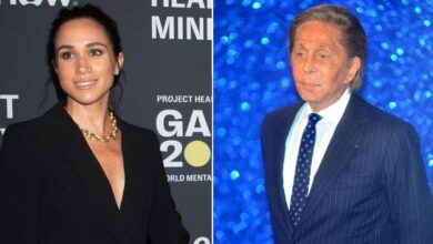 Meghan Markle is desperately pushing for an invite to Valentino's funeral
