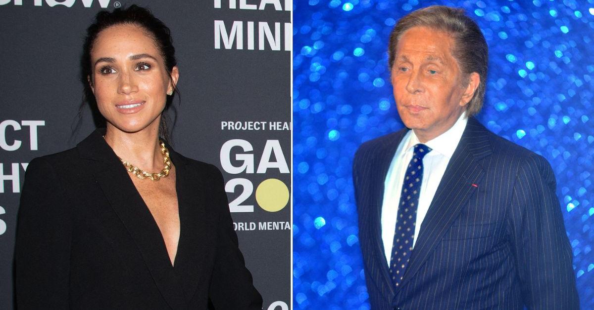 Meghan Markle is desperately pushing for an invite to Valentino's funeral