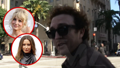 Meghan Trainor's husband hopes things are going well for Ashley Tisdale amid mom group rumors