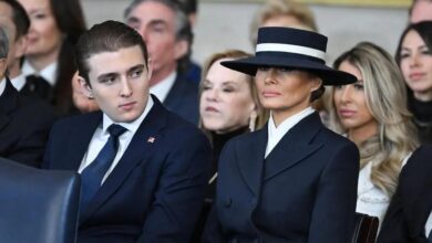 Melania Trump admits teenage son Barron needs 'non-stop' supervision