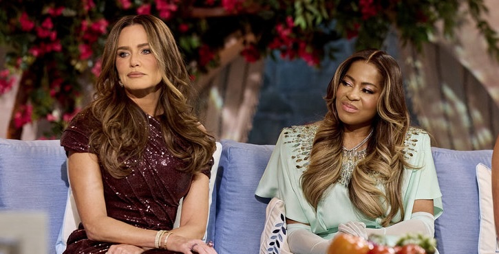 Meredith Marks on Britani Feud, Lisa Barlow Friendship