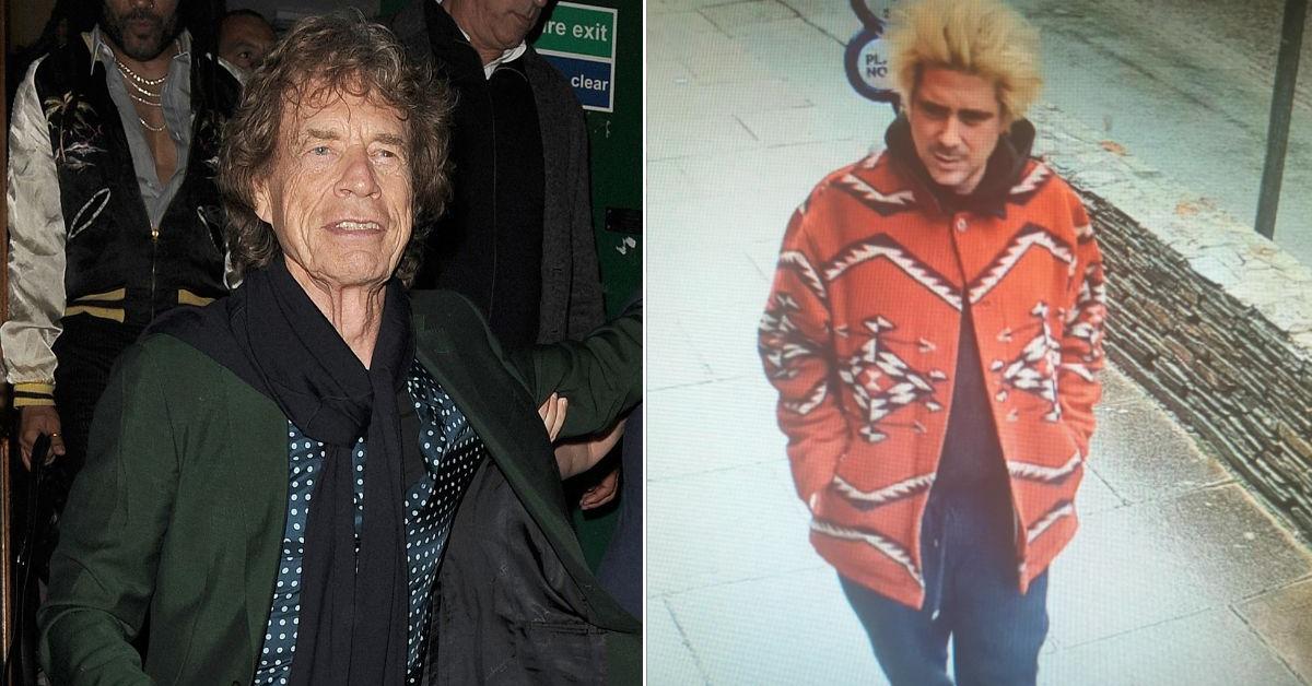Mick Jagger's family desperately searches for a missing relative