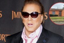 Mickey Rourke faced a gloomy New Year as friends hoped for an A-list bailout