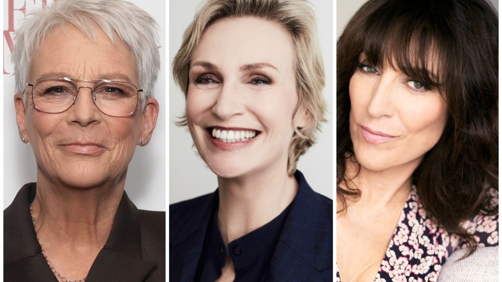 NBC Orders Jamie Lee Curtis Rom-Com; Therapy pilot Jane Lynch