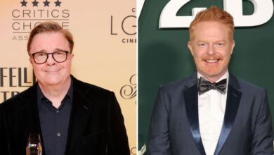 Nathan Lane made a joke about hepatitis to Jesse Tyler Ferguson's 5-year-old son