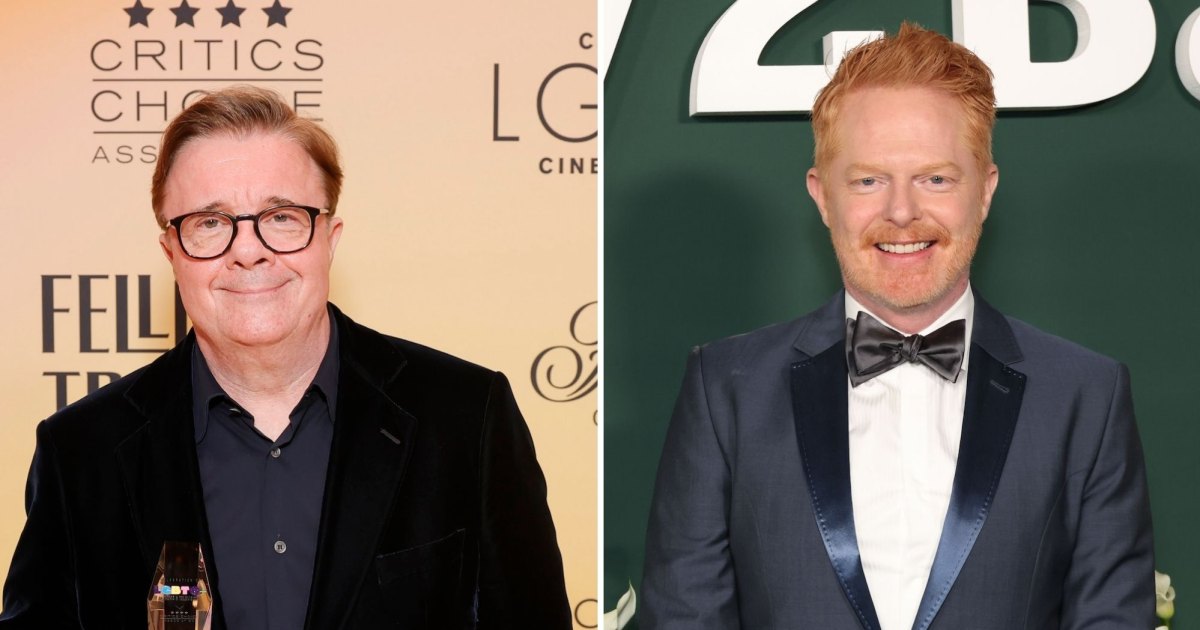 Nathan Lane made a joke about hepatitis to Jesse Tyler Ferguson's 5-year-old son