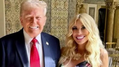 Netflix star denies 'inappropriate behavior' around President Donald Trump