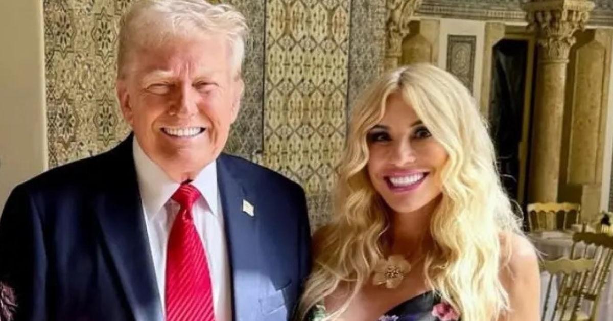 Netflix star denies 'inappropriate behavior' around President Donald Trump