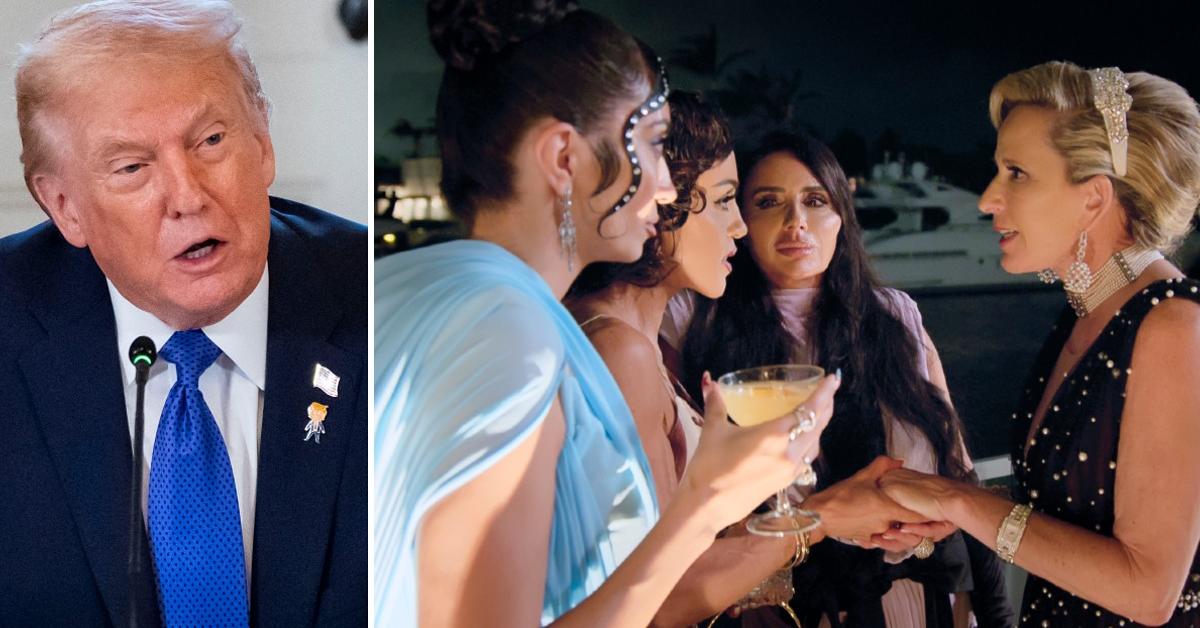 Netflix star 'yelled' at Trump as Secret Service 'removes' 'co-star'