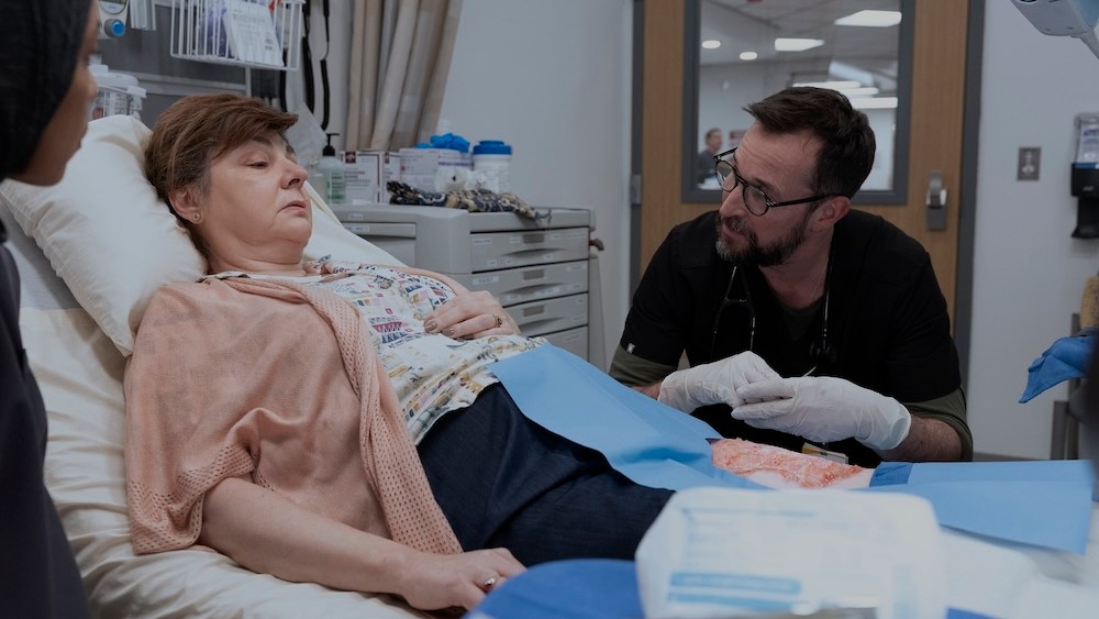 Noah Wyle on honoring the Muslim community after a Tree of Life attack