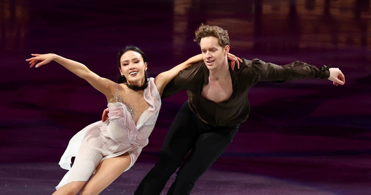 Olympians Evan Bates and Madison Chock's relationship timeline
