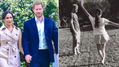 Prince Harry and Meghan Markle 'on Different Pages' in Cringe Dance Video