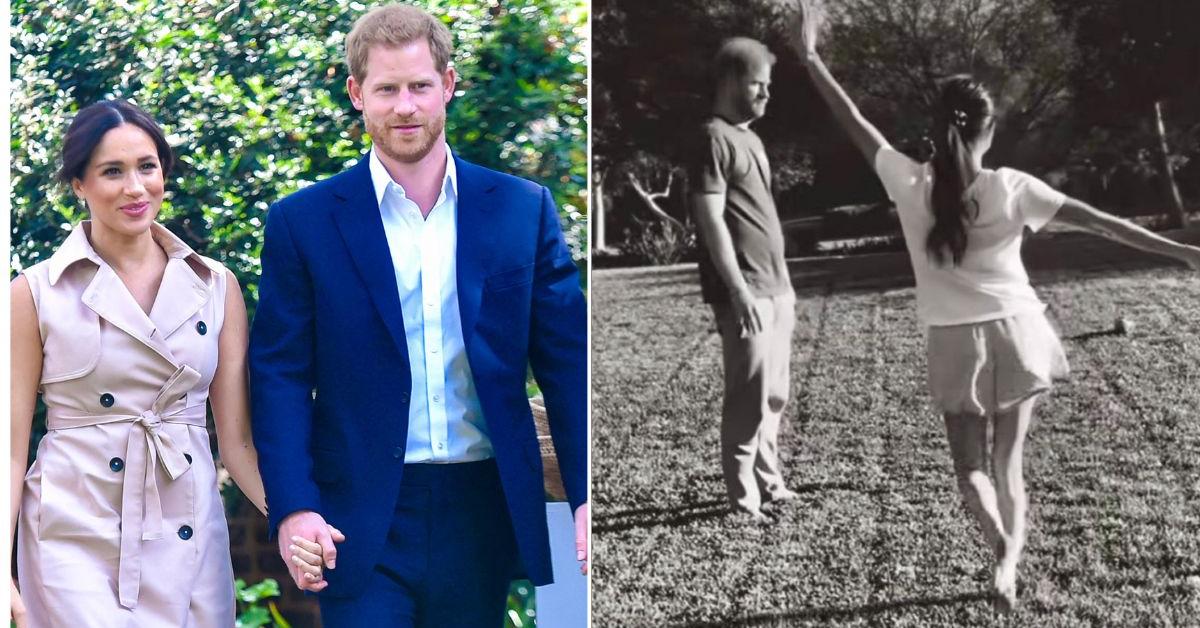Prince Harry and Meghan Markle 'on Different Pages' in Cringe Dance Video