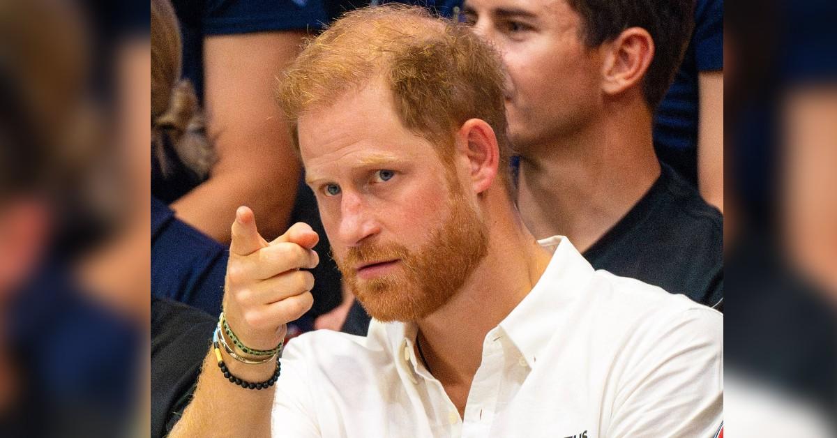 Prince Harry faced being searched like a criminal ahead of the royal reunion