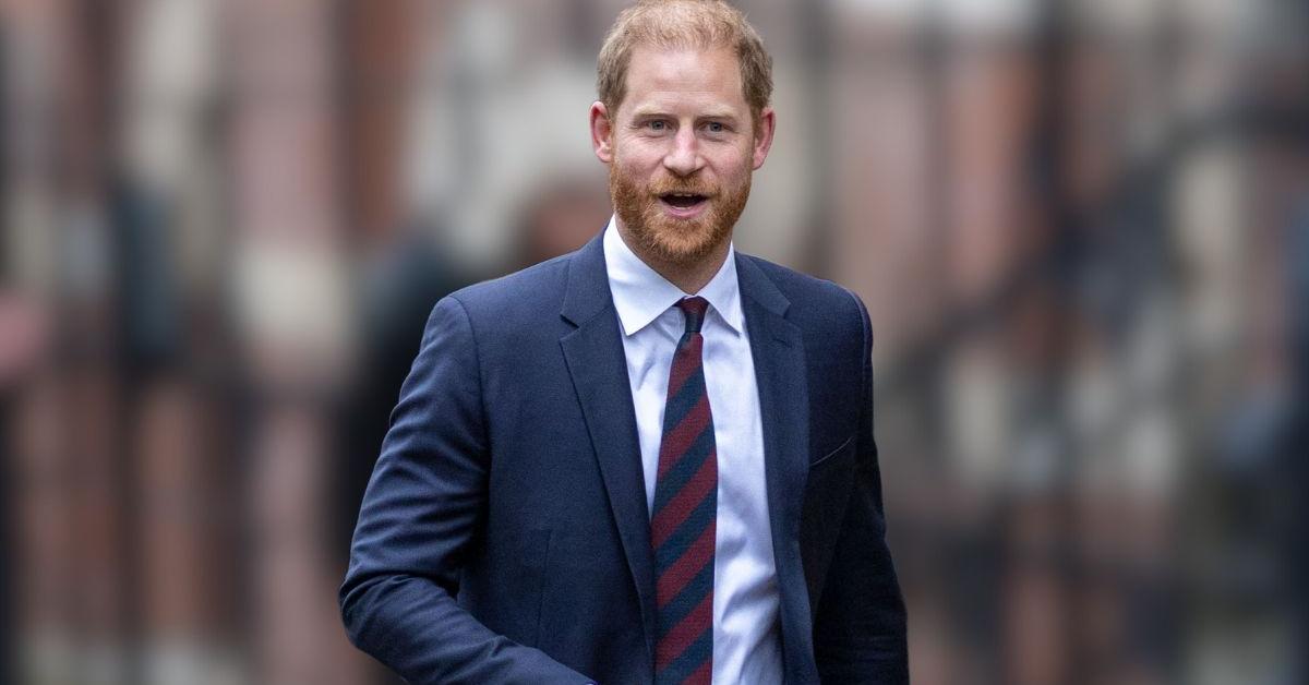 Prince Harry 'uses Court Stalker Terror' to win Britain's security battle