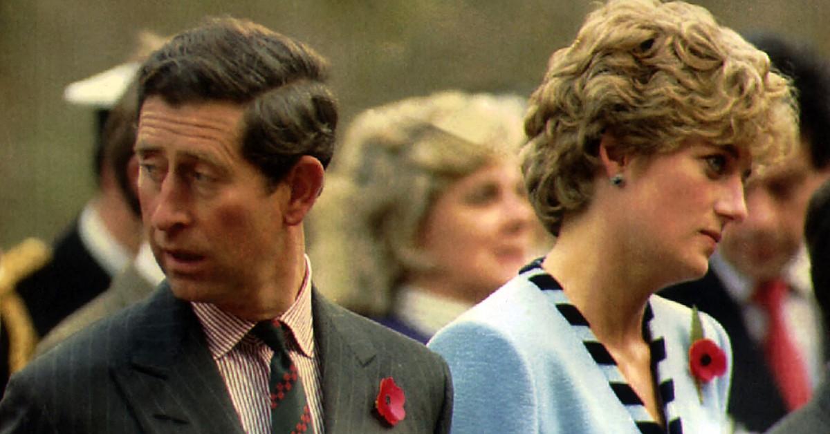 Princess Diana has made it clear who was responsible for the failure of her marriage