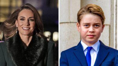 Princess Kate feared her son would copy William's life-threatening hobby