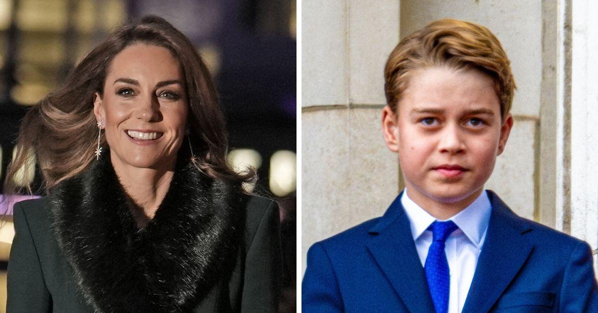 Princess Kate feared her son would copy William's life-threatening hobby