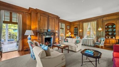 Private mansion with manicured gardens and a replica of Samuel McIntire's Massachusetts Folly is for sale for almost $7 million