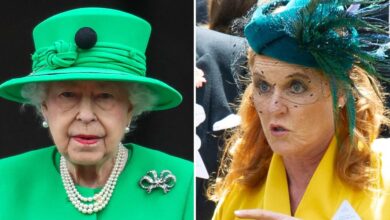 Queen Elizabeth's reassurance in seven words left Sarah Ferguson in tears