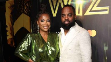 RHOA Alum Kandi Burruss provides update on co-parenting with ex Todd Tucker