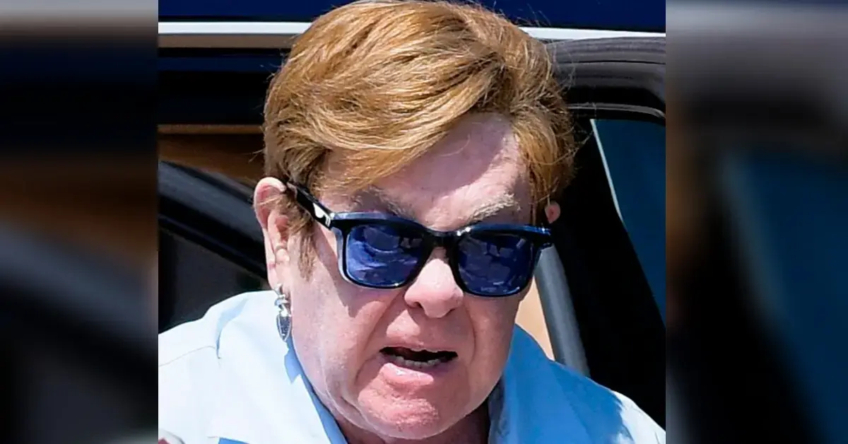 Radar reveals Elton John's heartbreaking life after blindness