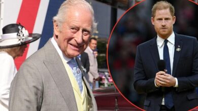 Read King Charles' four-word response to Prince Harry's funding demands