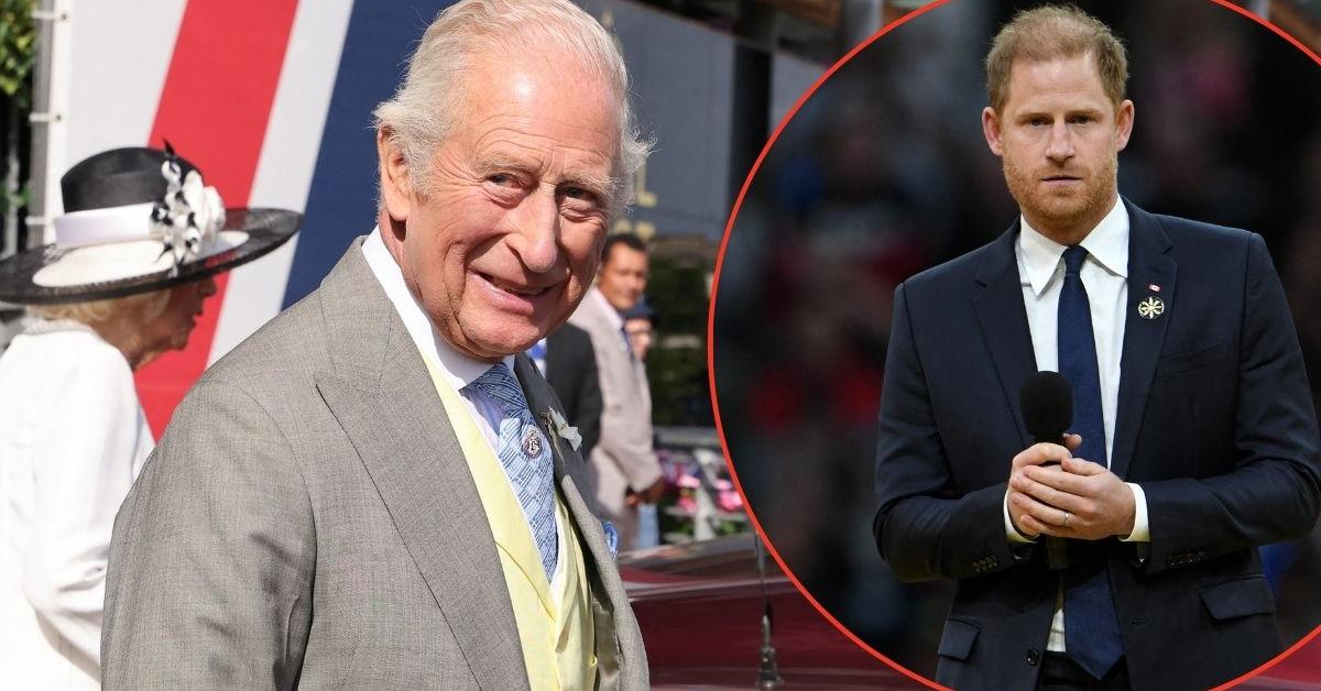 Read King Charles' four-word response to Prince Harry's funding demands