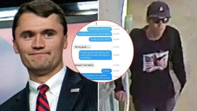 Reading Text Messages Charlie Kirk's 'Killer' Calls 'Conflict of Interest'