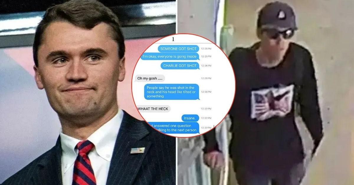 Reading Text Messages Charlie Kirk's 'Killer' Calls 'Conflict of Interest'