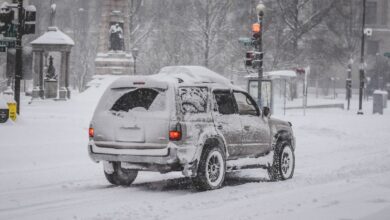 Live Updates: Real-Time Photos from the Ongoing U.S. Snowstorm