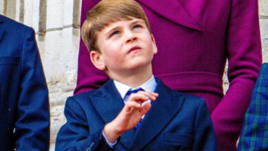 Reason why Prince Louis goes wild during balcony appearances revealed