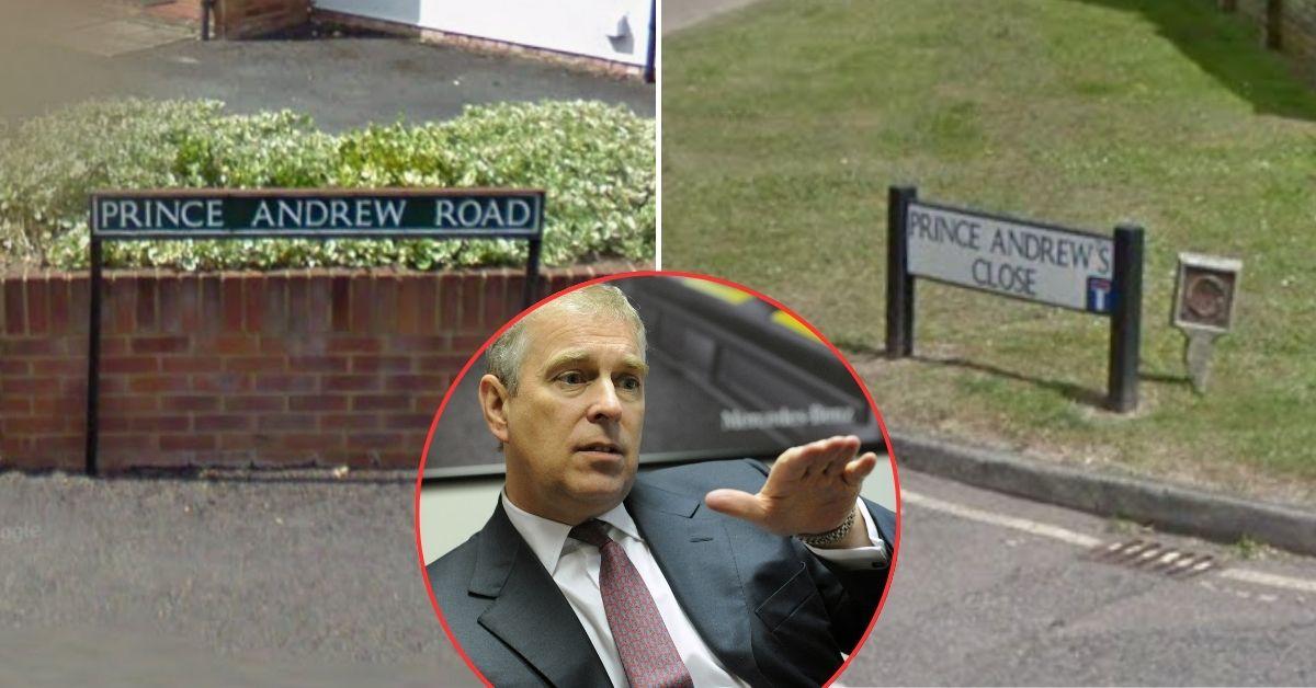 Rule that could force residents to live on Prince Andrew Road forever