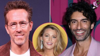 Ryan Reynolds Calls Justin Baldoni 'Dumb-Dumb' in Leaked Text Messages