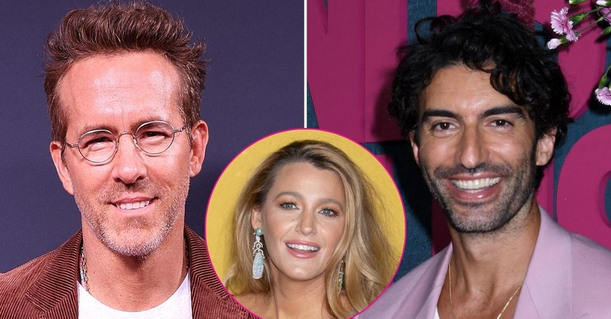 Ryan Reynolds Calls Justin Baldoni 'Dumb-Dumb' in Leaked Text Messages
