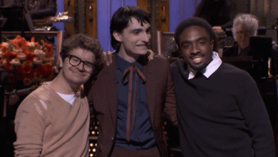 SNL Crashed by Gaten Matarazzo and Caleb McLaughlin