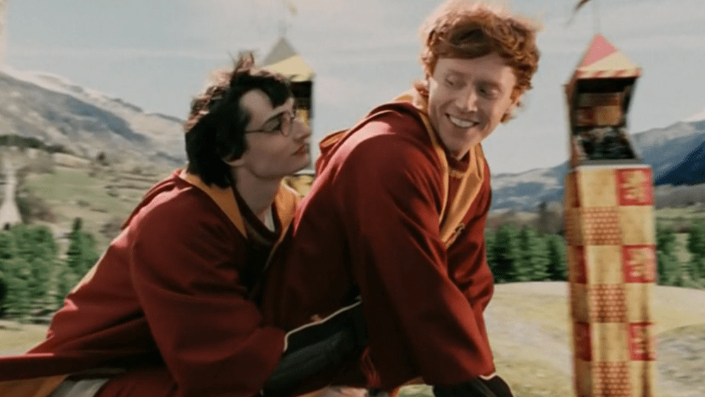 SNL Sketch has naked Quidditch