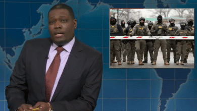 'SNL' slams ICE during 'Weekend Update' after death of ICU nurse