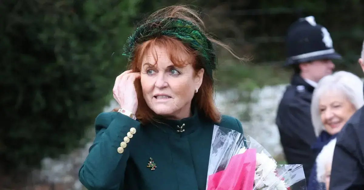 Sarah Ferguson is moving to Australia amid the Epstein Fallout