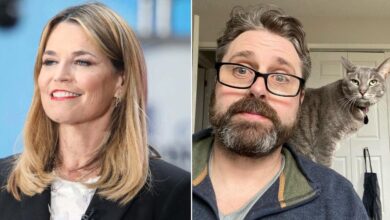 Savannah Guthrie makes rare comments about the end of the first marriage in divorce