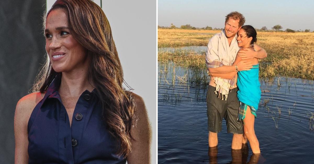 Social media is roasting Meghan Markle after she joined the Nostalgic 2016 trend